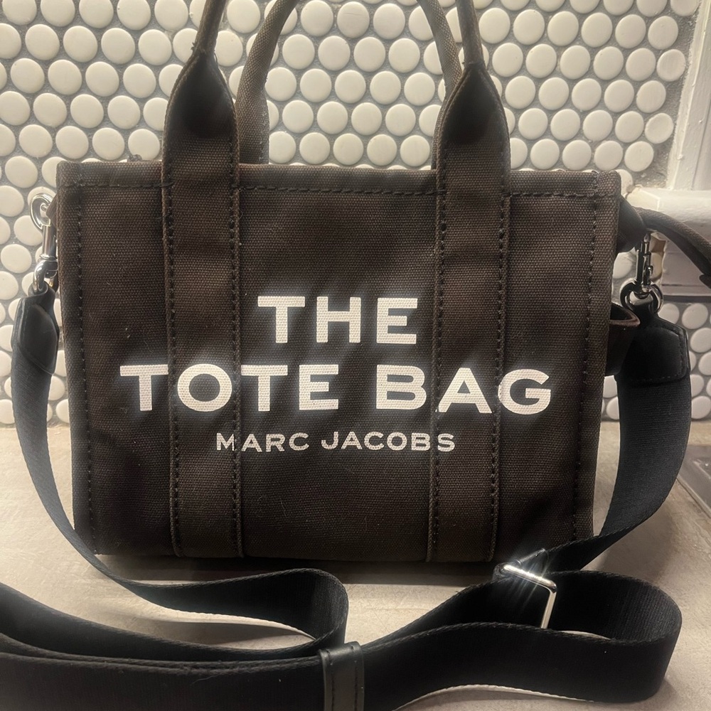 Marc Jacobs Black Tote Bag